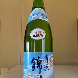 芳醇清酒　清流　錦川　特別本醸造　1800ml 堀江酒場