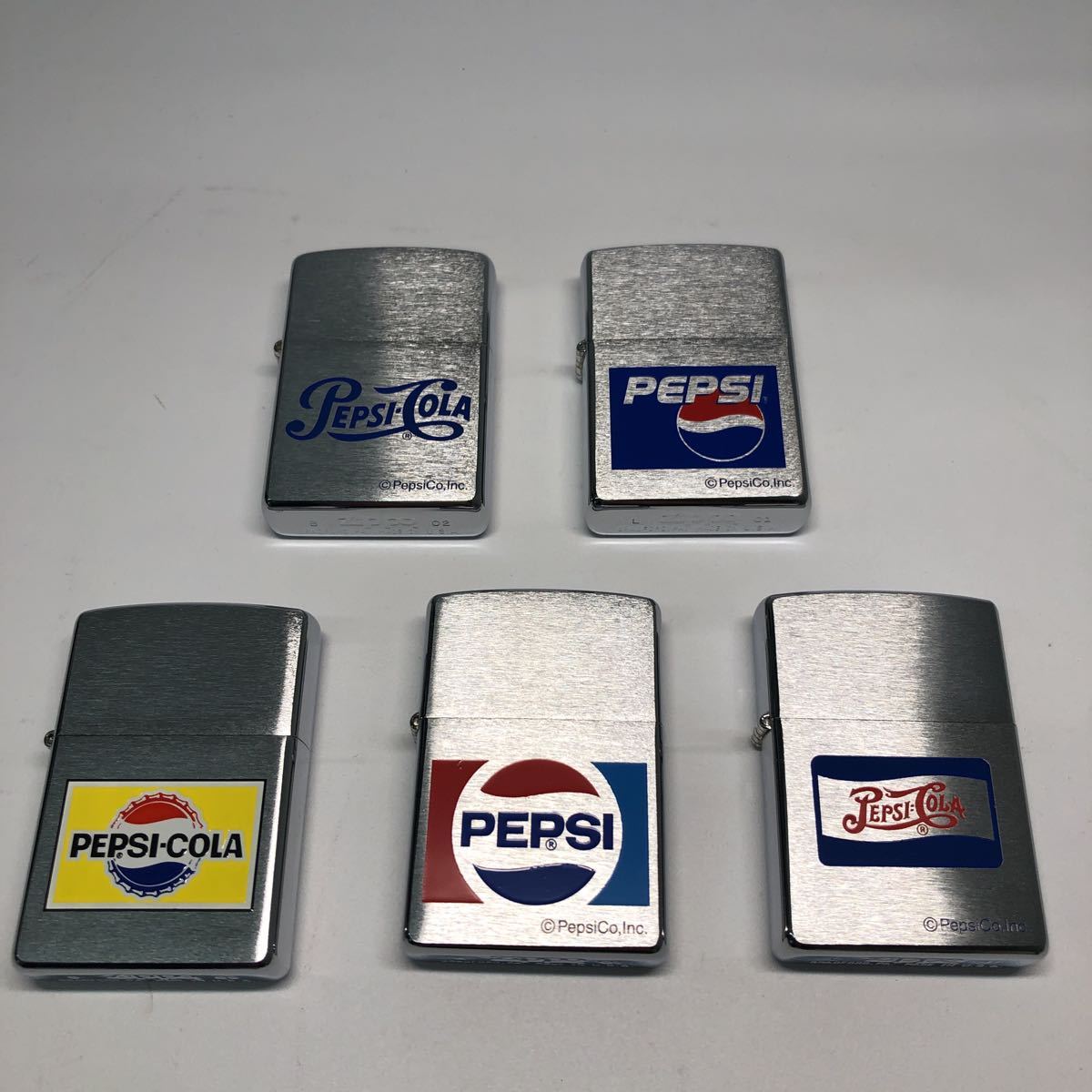 Yahoo!オークション  zippo ペプシコーラの落札相場・落札価格