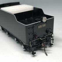 【極美品】 ほぼ未使用　D51 758号機　お召仕様　HOゲージ　鉄道模型　Crownモデル【IK00464】_画像7