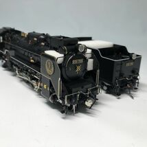 【極美品】 ほぼ未使用　D51 758号機　お召仕様　HOゲージ　鉄道模型　Crownモデル【IK00464】_画像1