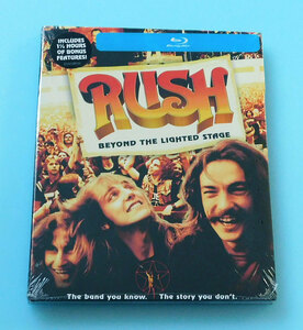 ★未開封ブルーレイ ラッシュ Rush: Beyond the Lighted Stage★輸入盤、ハードロック