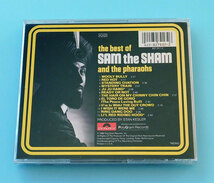 ★ベスト盤CD サム・ザ・シャム ＆ ザ・ファラオス / The Best Of Sam The Sham And The Pharaohs_画像2