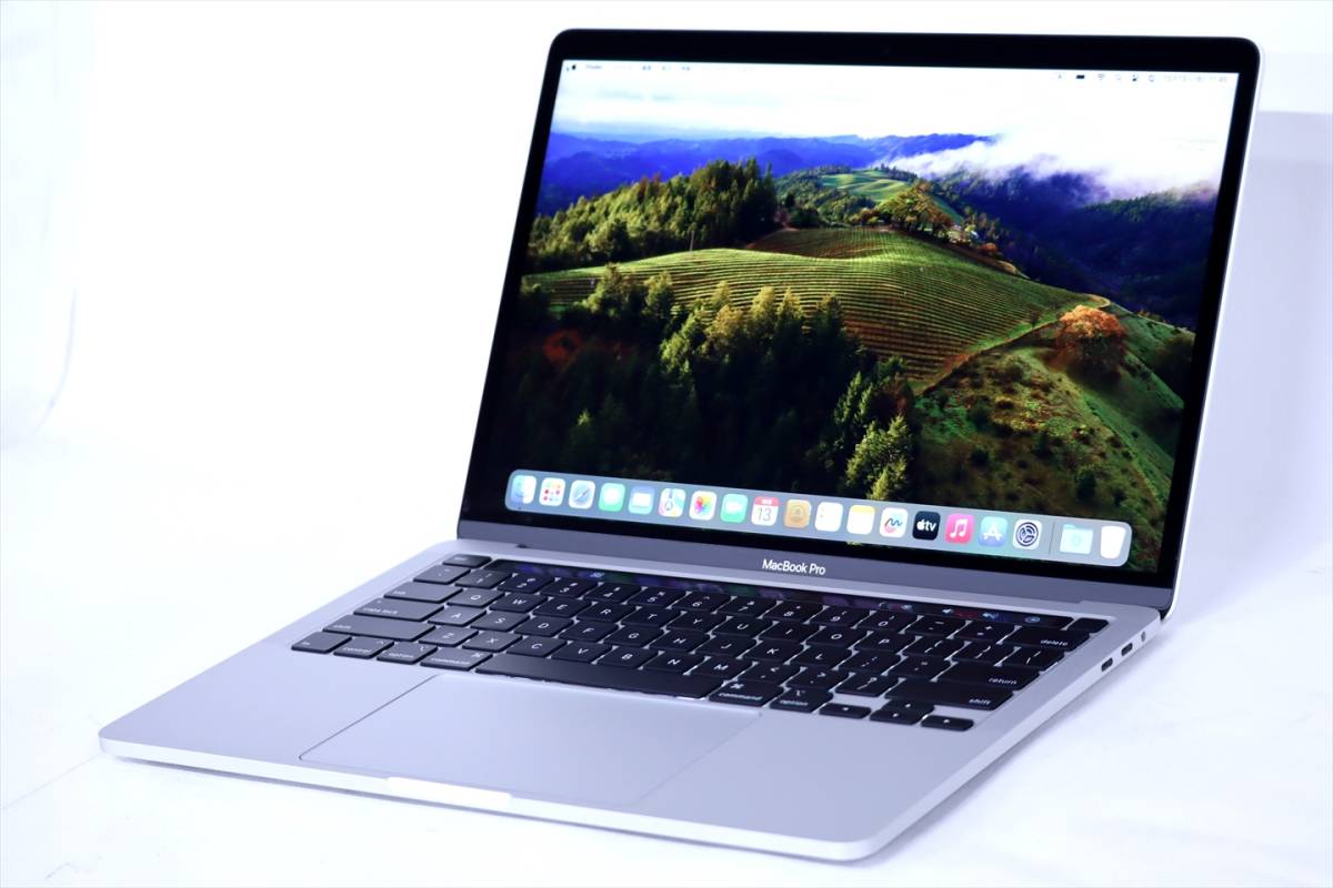 即配】第10世代Corei7搭載!バッテリー良好!MacBookPro 13 2020