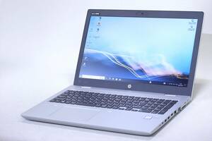 【即配】使用感少！Office2021+贅沢装備搭載パワフルPC！HP ProBook 650 G5 i7-8565U メモリ16G SSD512G 15.6型FHD Win10