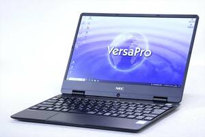 【即配】Office2021搭載！軽量917g超コンパクトノート！VersaPro VH VKT13/H-5 i5-8200Y メモリ8G SSD256G 12.5FHD バッテリー良好