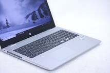 【1円～】Office2021+第8世代Core i7搭載パワフルPC！HP ProBook 650 G4 i7-8550U メモリ16G SSD256G 15.6型FHD Win10リカバリ_画像2