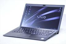 【1円～】バッテリー良好！Office2021搭載！薄型軽量PC！VAIO ProPG VJPG11C11N i5-7200U メモリ8G SSD256G 13.3FHD　Win10リカバリ_画像1