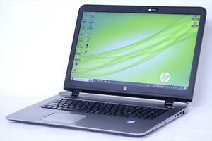 【1円～】Office2021搭載！Radeonグラボ搭載！映像強化モデル！HP ProBook 470 G3 i5-6200U メモリ8G 500G Radeon R7 M340 17.3HD+ Win10