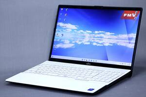 【即配】第11世代Corei7 快速PC！Office2021+NVMe対応SSD搭載！LIFEBOOK AH WA3/E3 i7-1165G7 8G 256G 15.6FHD Windows11 2021年モデル