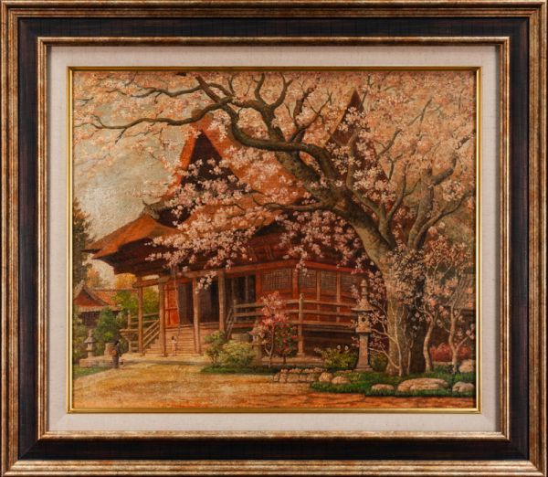 桜 絵画の値段と価格推移は？｜件の売買データから桜 絵画の価値が