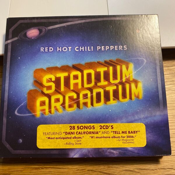 Red hot chil i peppers 『Stadium Arcadium』