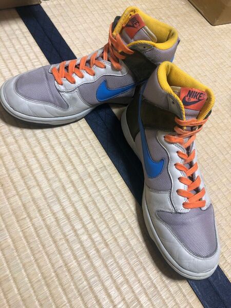 NIKE DANK HI ナイキ ダンク ハイプレミアム アドベンチャーパック　希少スニーカー　中古