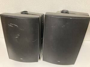 006D16★TANNOY/タンノイ【DVS 8T】フルレンジスピーカー/8インチ/設備用/店舗/ブラック/ペア