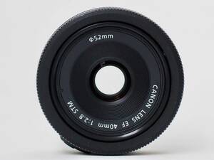 Canon 単焦点レンズ EF40mm F2.8 STM フルサイズ対応 中古