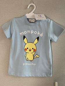 ポケモン ポケットモンスター 公式ベビーブランド monpoke モンポケ 半袖 前後プリントTシャツ 90cm 新品未使用半袖Tシャツ