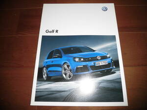  Golf R [ catalog only 1KCDLF 2010 year 24 page ]