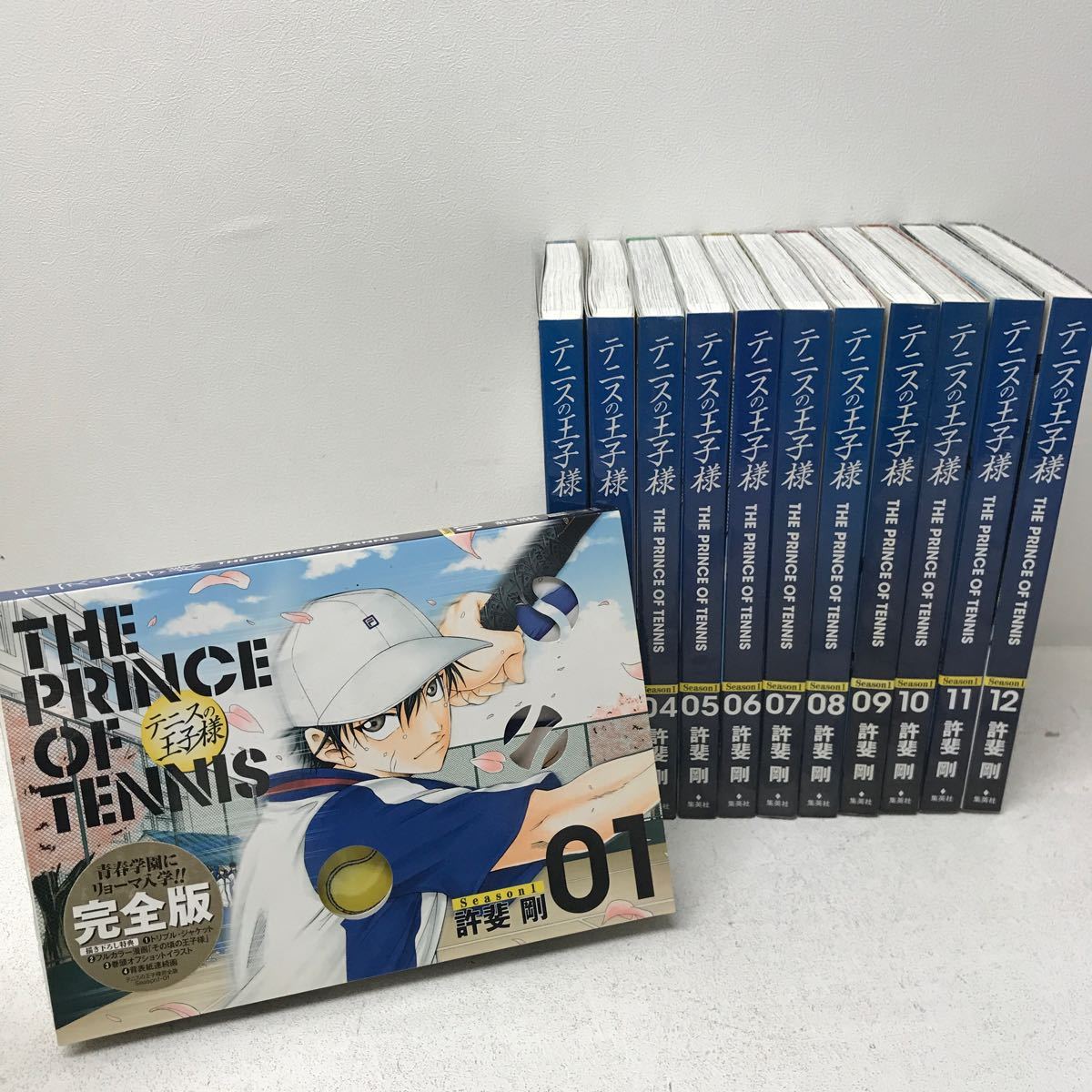 2023年最新】Yahoo!オークション -テニスの王子様 全巻の中古品・新品