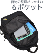 リュックサック マークゴンザレス ブラック★2H9-13186-01★新品 容量24L スケートバックパック 通学用バッグ 通勤用バッグ 男女兼用 Z2_画像3