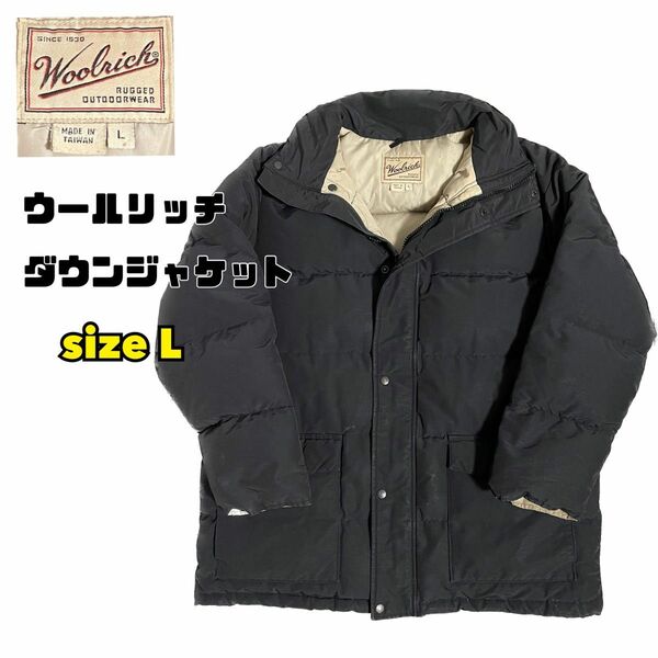 【Woolrich】ウールリッチ ダウンジャケット 90s 古着 ミドル丈