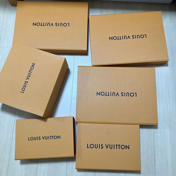 LOUIS VUITTON 空箱 ルイヴィトン 6個