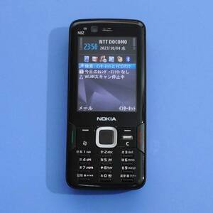 NOKIA ノキア N82 ブラック　SIMフリー