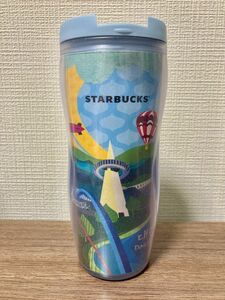 最終お値下げ　限定品　スターバックス ご当地 スターバックスタンブラー STARBUCKS 地方　韓国限定 イラスト　街並　海外