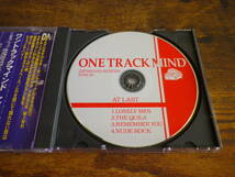 ONE TRACK MIND AT LAST 帯付 CD 90's PUNK SKA Oi HARDCORE ロカビリー ネオロカ サイコビリー ミクスチャーロック JASONS WARP 裏原_画像3