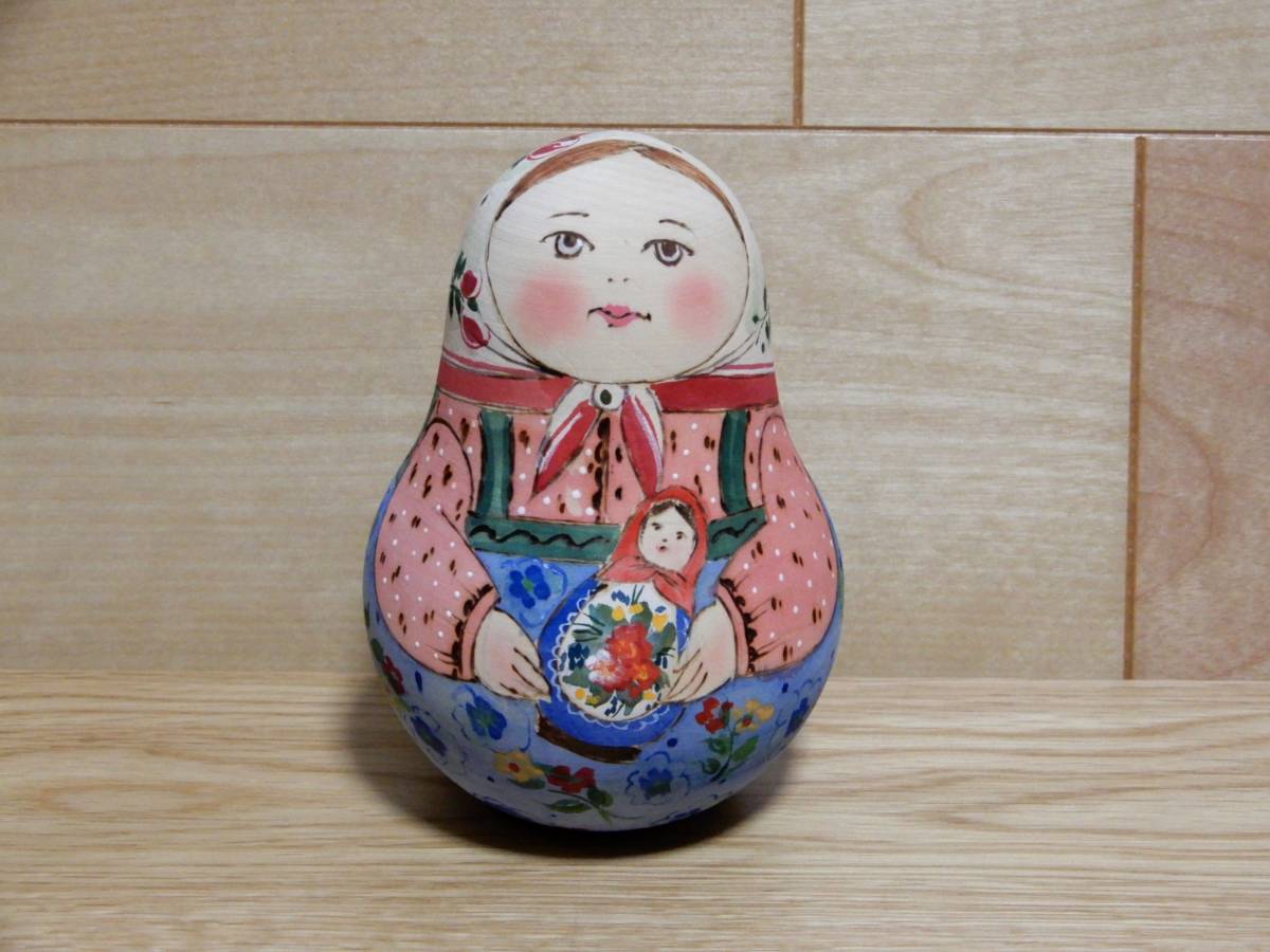 ★Russian miscellaneous goods Little doll Olga Borisova Artist matryoshka, handmade works, interior, miscellaneous goods, ornament, object
