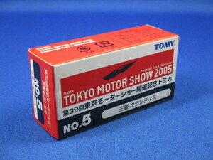 ★第39回東京モーターショー開催記念トミカ NO.5、NO.7、NO.8　　 3台セット　　 中国製 　　　 (T-372)