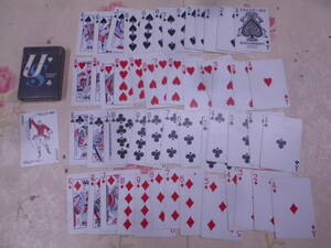 9E○/84/TALLY-HO　タリホー　A.DOUGHERTY　PLAYING CARDGAME//カードゲーム　トランプ