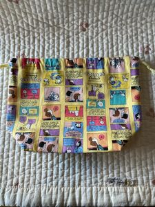 ①スヌーピー　SNOOPY お弁当袋　ハンドメイド