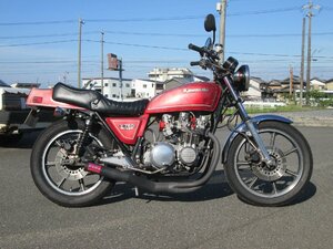 Z750FXII/III用 手曲集合管 【 ゼス管ショートマフラー手曲 】