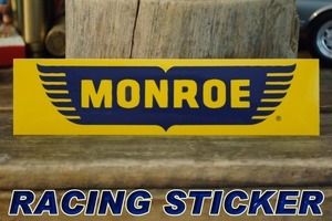 MONROE 旧ロゴ ステッカー ◆ モンロー ショック パーツ JTR979