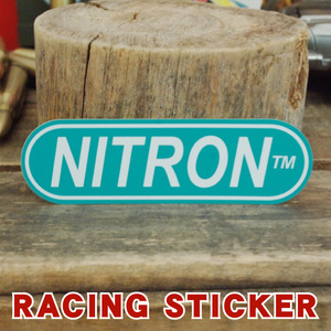 ナイトロン レーシング ショックス ステッカー ◆ NITRON ロゴ シール JTR925