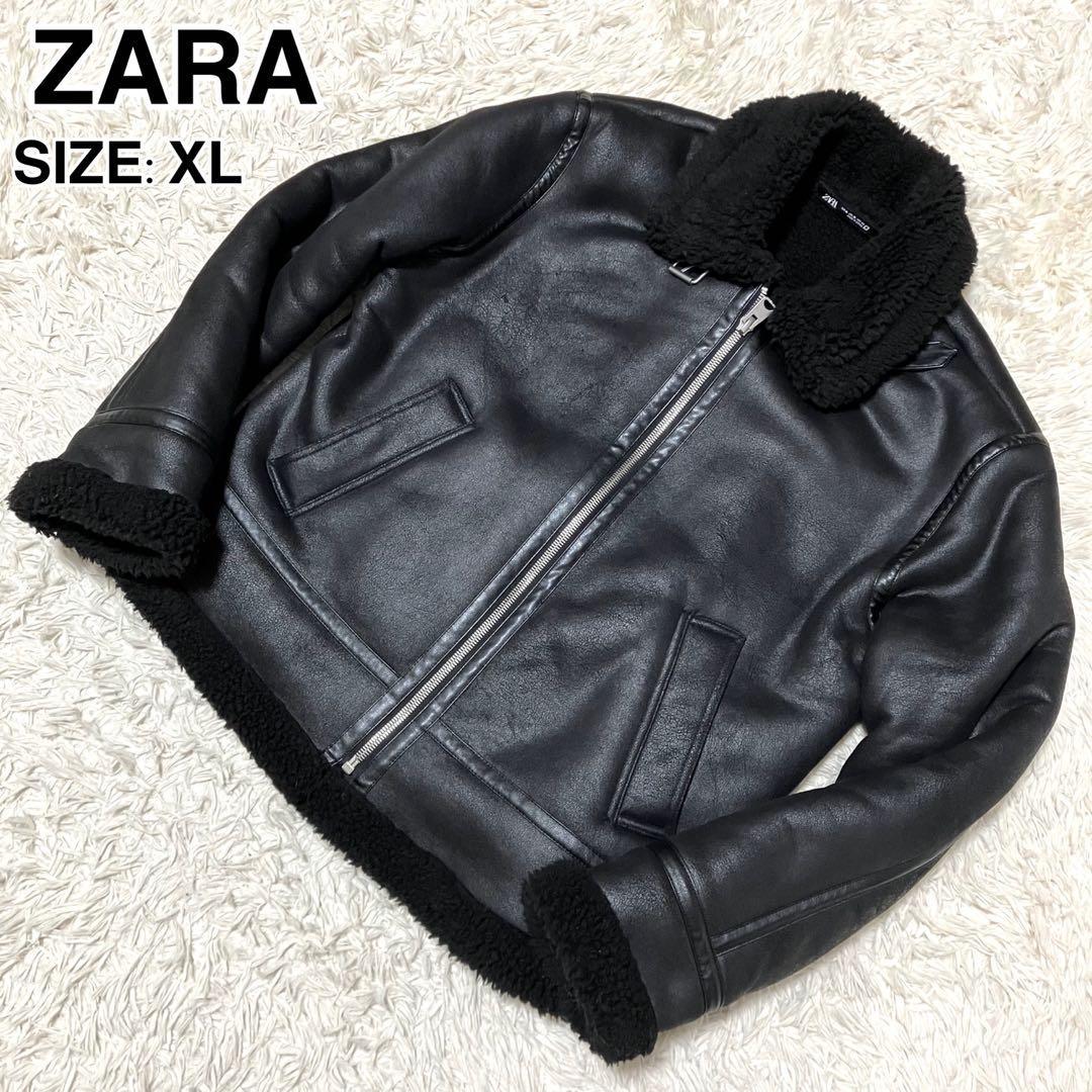 ZARA ムートンジャケットの値段と価格推移は?|5件の売買データから