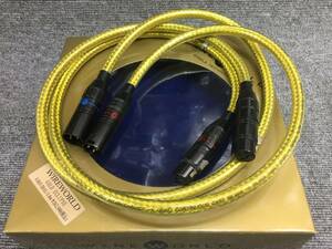 【USED】WIREWORLD GBI5-2 BAL(1.0ｍ) [GOLD ECLIPSE/XLRケーブル] 20U9049667927 