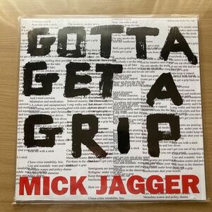 〈輸入美盤LP〉Mick Jagger /Gotta Get A Grip/England Lost (Limited Edition)/12インチシングル