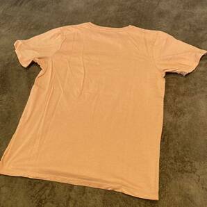 Saturdays NYC/半袖Tシャツ/M/コットン/オレンジ、茶系の画像2