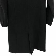 m425 STUDIOUS ステュディオス ダブルブレスト ウールコート コート 上着 羽織り アウター ブラック 黒 レディース 0日本製_画像6