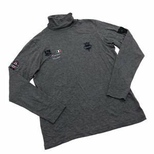 NC170 BEAMS ビームス GOLF ゴルフ ゴルフウェア 手触り ◎ タートルネック 長袖 Tシャツ ロンT ロング ティシャツ カットソー メンズ S