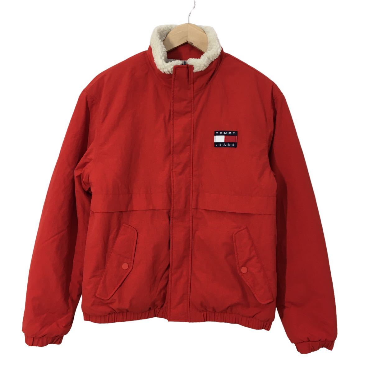 2023年最新】Yahoo!オークション -tommy jeans ボアジャケットの中古品