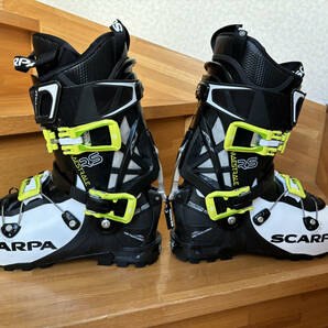 スキーブーツ スカルパ SCARPA MAESTRALE RS Touring Boots MONDO260 UK7 297mmの画像3