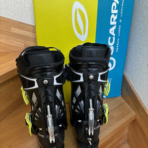 スキーブーツ スカルパ SCARPA MAESTRALE RS Touring Boots MONDO260 UK7 297mmの画像9