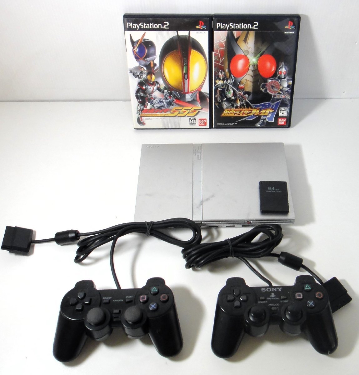 2023年最新】Yahoo!オークション -ps2 本体 シルバーの中古品・新品