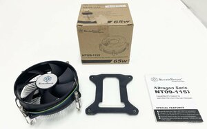 【中古】SILVERSTONE SST-NT09-115X CPUクーラー