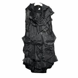 COMME des GARCONS コムデギャルソン 21AW フリルドレスワンピース GH-O004 AD2021