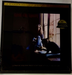 新品・廃盤・送料無料　45回転2枚組 キャロル・キング つづれおり Mobile Fidelity UltraDisc One-Step Carole King Tapestry MFSL LP