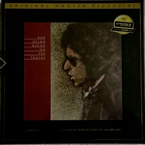 Bob Dylan Blood On The Tracks ULTRADISC one step Mobile Fidelity MFSL 2LP 45rpm Brand new ボブ・ディラン 血の轍 新品　送料無料