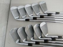 32 Titleist タイトリスト DCI TOUR BLADE アイアン 10本 まとめて PRECISION RIFLE FCM6.5 #3 #4 #5 #6 #7 #8 #9 #S #W #P 男性 右利き ゴ_画像2