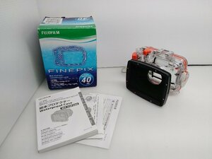 送料安 FUJIFILM フジフィルム FINEPIX 防水プロテクター WP-FXF500 ウォータープルーフケース 水中プロテクター カメラ